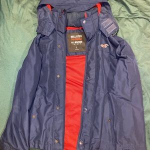 Hollister All-Weather Full Zip Jacket